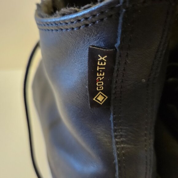 Converse Chuck Taylor All Star Leather High Top Boots Warm Unisex M9 W11 - Picture 13 of 15